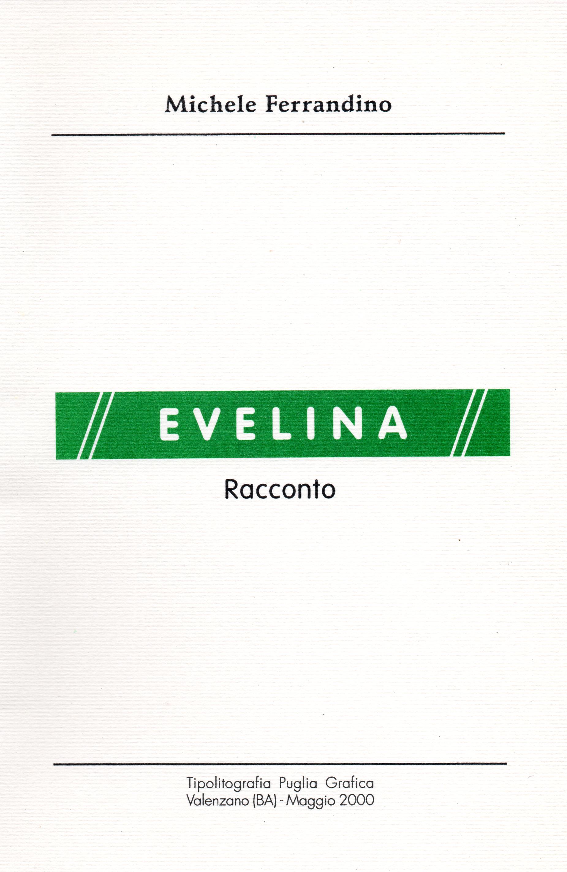 Copertina Evelina